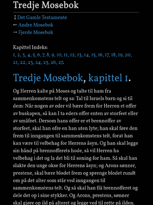 Sample page