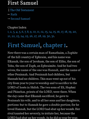Sample page