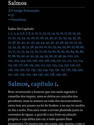 Sample page