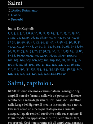 Sample page