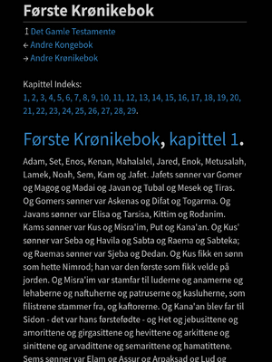 Prøveside