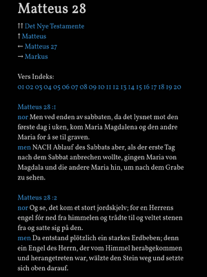 Sample page