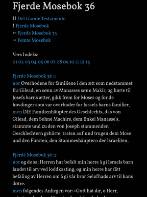 Sample page