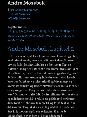 Sample page