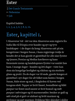Sample page
