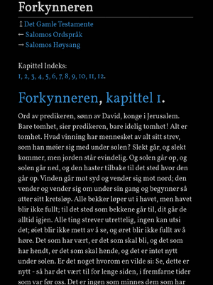 Sample page