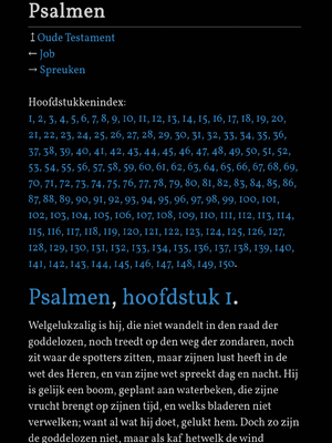 Sample page