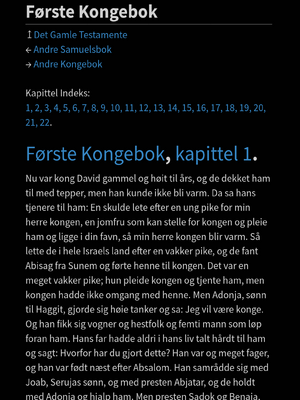 Sample page