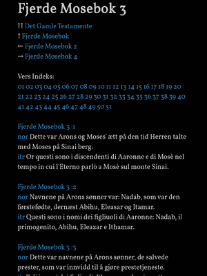 Sample page