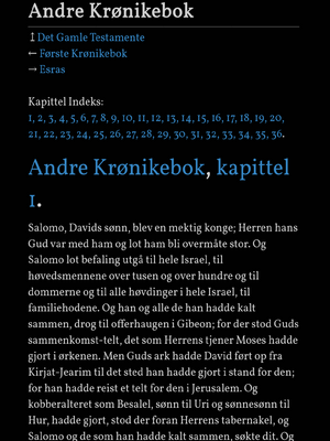 Sample page
