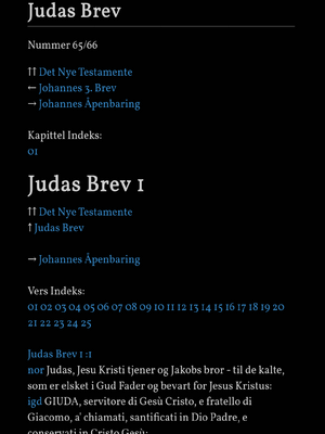 Sample page
