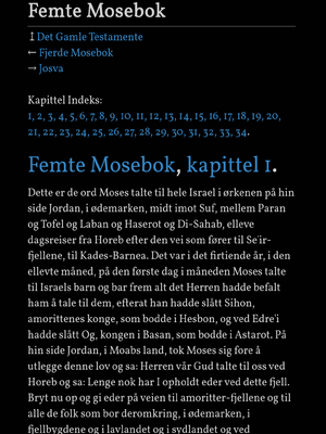 Sample page