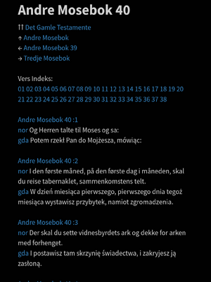 Sample page