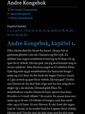 Sample page