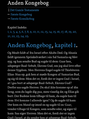 Sample page