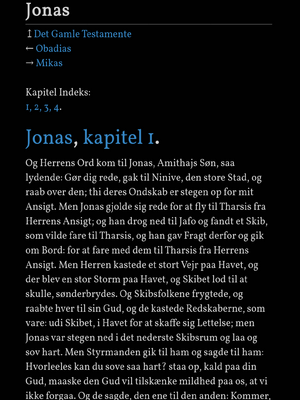 Sample page