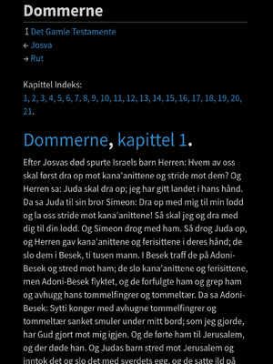 Sample page