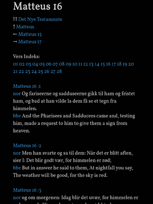 Sample page