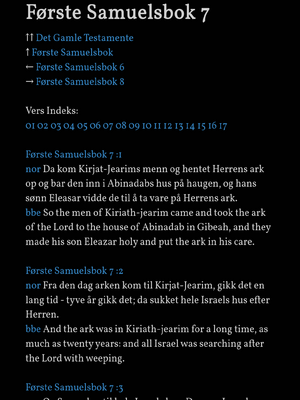 Sample page
