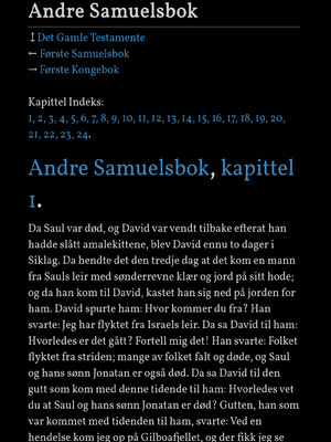 Sample page