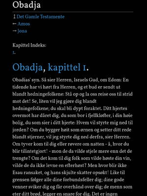 Sample page