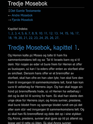 Sample page