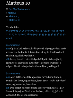 Sample page