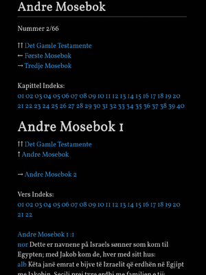Sample page