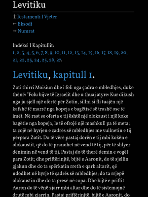 Sample page
