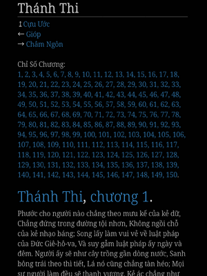 Sample page