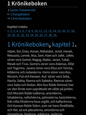 Sample page