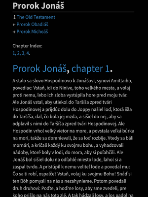 Sample page