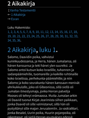 Sample page