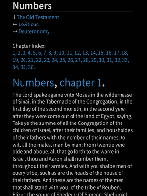 Sample page