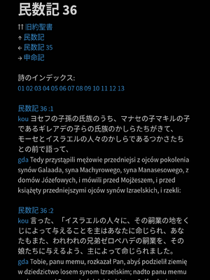 Sample page