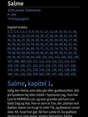 Sample page