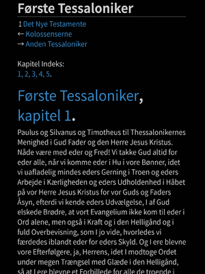 Sample page