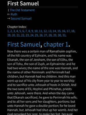 Sample page