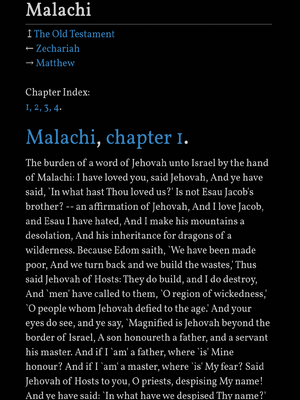 Sample page