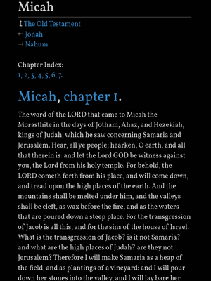 Sample page