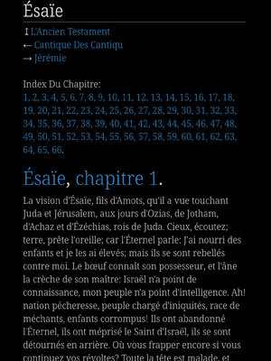 Sample page