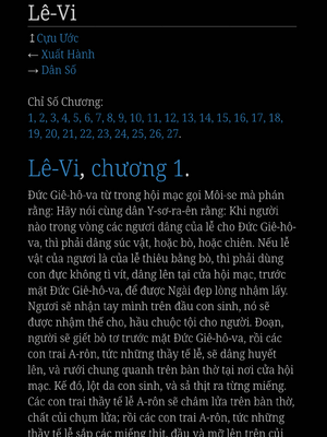 Sample page