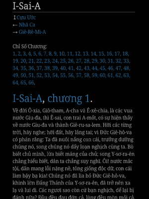 Sample page