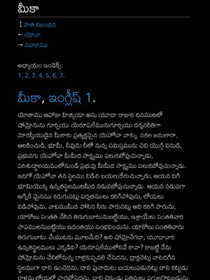 Sample page