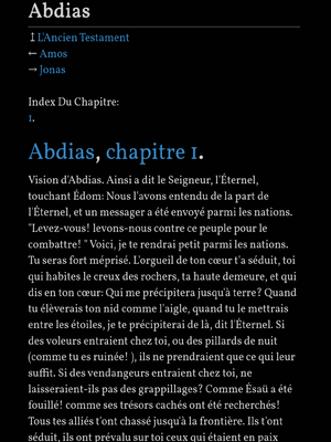 Sample page