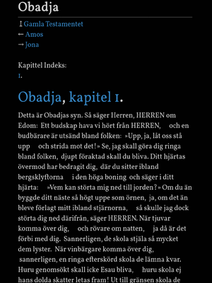 Sample page