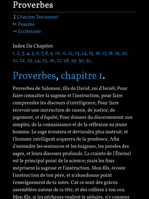 Sample page