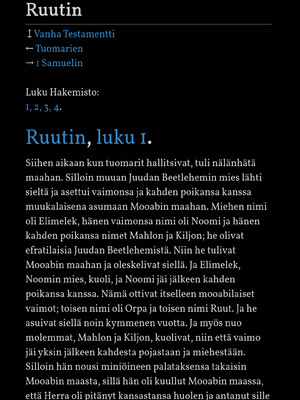 Sample page