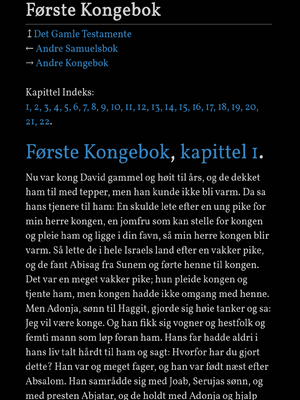 Sample page