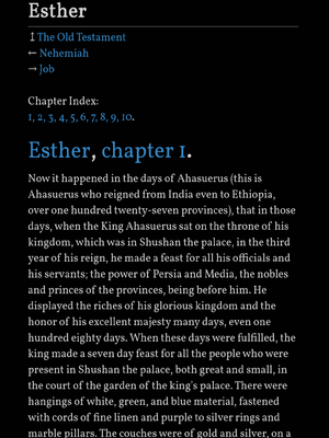 Sample page